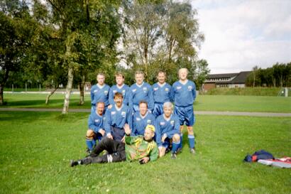 Vinnerlaget i Veteranklassen